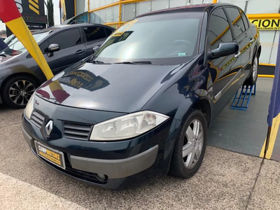 Renault Megane Sedan Dynamique 1.6 16v 4p