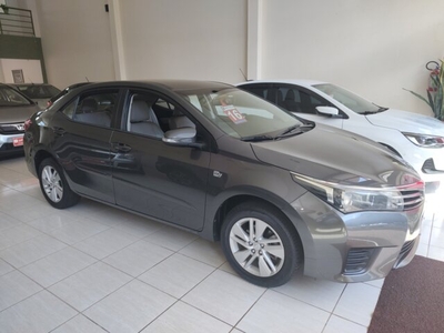 Toyota Corolla Sedan 1.8 Dual VVT-i GLi Multi-Drive (Flex) 2016