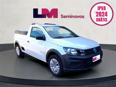 Volkswagen Saveiro 1.6 MSI ROBUST CS 8V FLEX 2P MANUAL