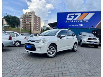 Citroën C3 Exclusive 1.6 VTI 120 (Flex) (Aut) 2016