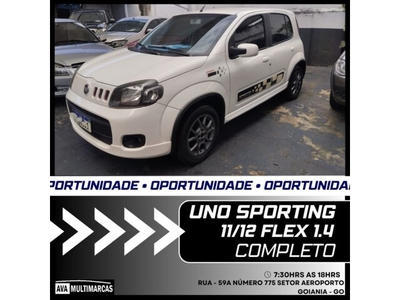 Fiat Uno Sporting 1.4 8V (Flex) 2p 2012