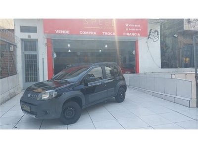 Fiat Uno Way 1.4 8V (Flex) 4p 2012