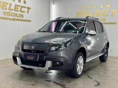 Renault Sandero Stepway Rip Curl 1.6 16V (Flex) 2012