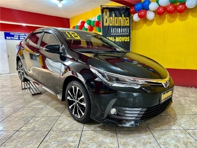 Toyota Corolla 2.0 XRS Multi-Drive S (Flex) 2018