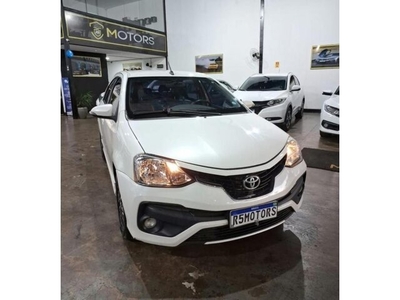 Toyota Etios Sedan Platinum 1.5 (Flex) (Aut) 2018