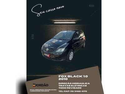 Volkswagen Fox Black 1.0 8V (Flex) 4p 2010