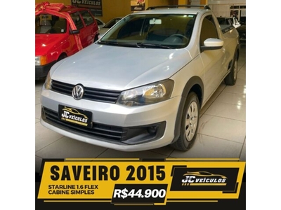 Volkswagen Saveiro 1.6 Startline CS (Flex) 2015