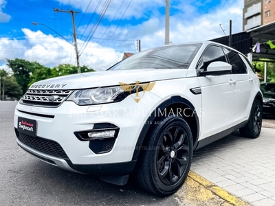 DISCOVERY SPORT 2.0 16V 4X4 DIESEL HSE 4P AUTOMATICO 2018