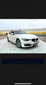 BMW Serie 3 2.0 M Sport Aut. 5p