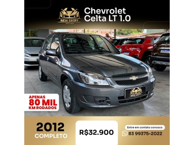 Chevrolet Celta LT 1.0 (Flex) 2012