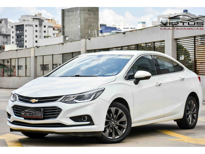 Chevrolet Cruze 1.4 TURBO LTZ 16V FLEX 4P AUTOMÁTICO