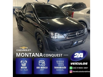 Chevrolet Montana Conquest 1.8 (Flex) 2007