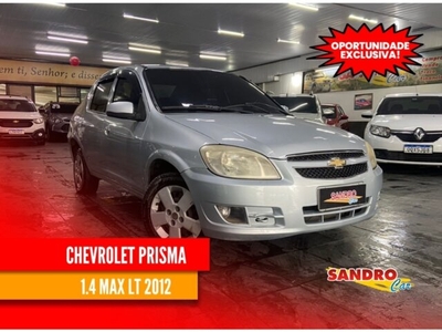 Chevrolet Prisma 1.4 8V LT (Flex) 2012