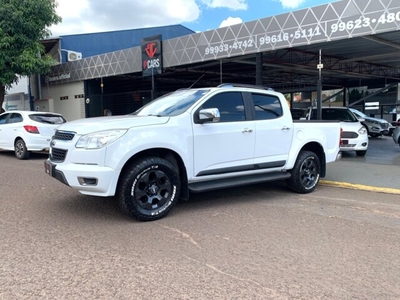 Chevrolet S10 Cabine Dupla S10 LTZ 2.4 4x2 (Cab Dupla) (Flex) 2013