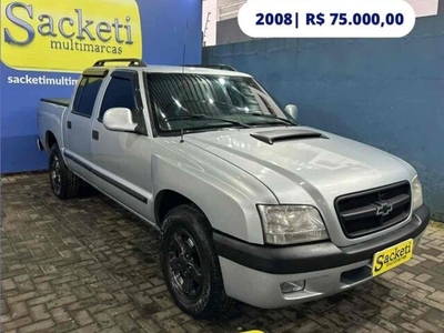 Chevrolet S10 Cabine Dupla S10 Tornado 4x4 2.8 Turbo Electronic (Cab Dupla) 2008