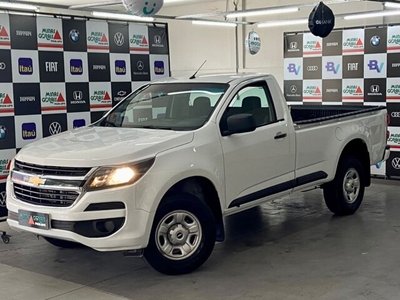 Chevrolet S10 Cabine Simples S10 2.8 CTDi Chassi Cabine LS 4WD 2017