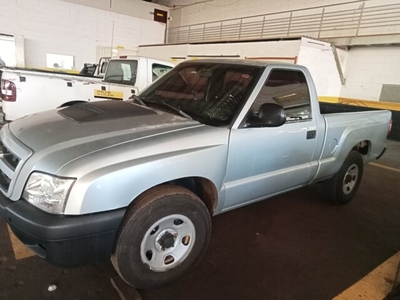 Chevrolet S10 Cabine Simples S10 Colina 4x4 2.8 Turbo Electronic (Cab Simples) 2009