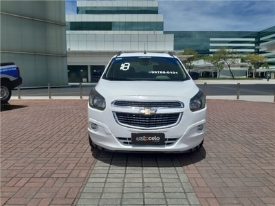 Chevrolet Spin Advantage 5S 1.8 (Flex) (Aut) 2018