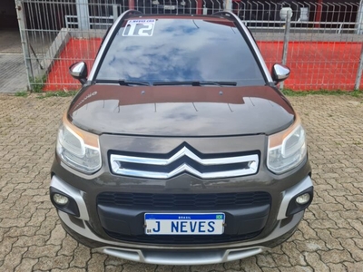 Citroën Aircross Exclusive 1.6 16V (flex) (aut) 2012