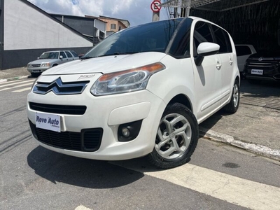 Citroën C3 Picasso GLX 1.5 8V (Flex) 2013