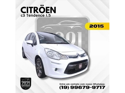 Citroën C3 Tendance 1.5 8V (Flex) 2015