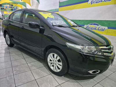 Honda City CITY Sedan LX 1.5 Flex 16V 4p Aut.