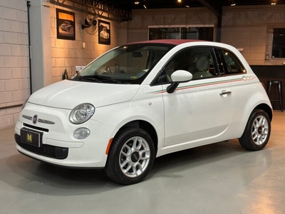 Fiat 500 Cabrio Dualogic 1.4 Evo (Flex) 2015