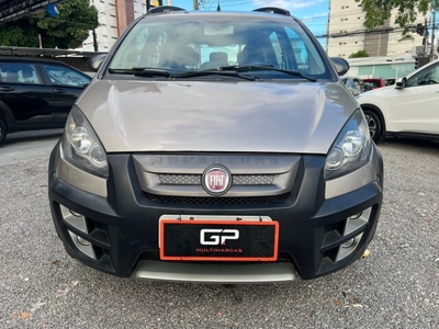 Fiat Idea Adventure 1.8 16V E.TorQ (Flex) 2014