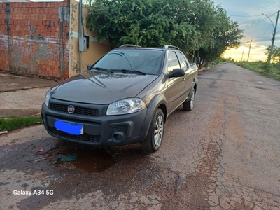 Fiat Strada Working 1.4 (Flex) (Cabine Dupla) 2014