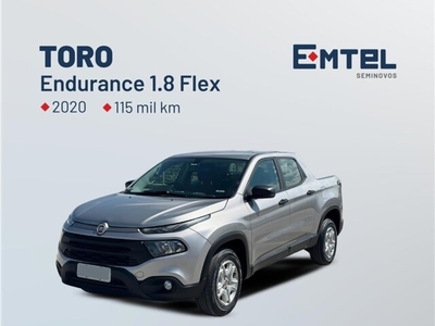 Fiat Toro Endurance 1.8 2020