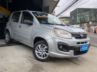 Fiat Uno Attractive 1.0 Firefly (Flex) 2017