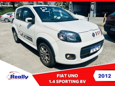 Fiat Uno Sporting 1.4 8V (Flex) 2p 2012