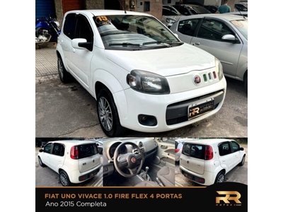 Fiat Uno Vivace 1.0 8V (Flex) 4p 2015