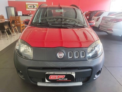 Fiat Uno Way 1.4 8V (Flex) 4p 2012