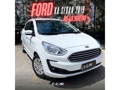 Ford Ka Sedan SE 1.0 (Flex) 2019