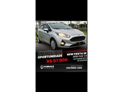 Ford New Fiesta Hatch New Fiesta SE Plus 1.6 16V (Aut) 2018