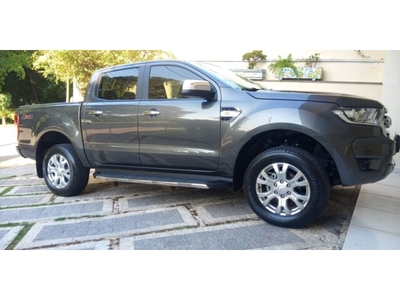 Ford Ranger (Cabine Dupla) Ranger 3.2 CD XLT 4WD (Aut) 2021