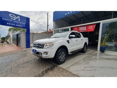 Ford Ranger (Cabine Dupla) Ranger 3.2 TD 4x4 CD Limited Auto 2014