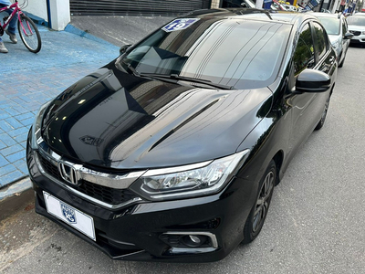 Honda City 1.5 Personal Flex Aut. 4p