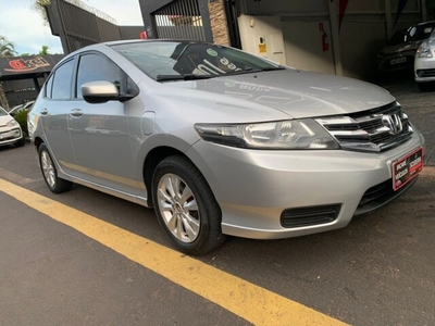 Honda City LX 1.5 16V (flex) (aut.) 2013