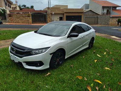 Honda Civic 2.0 Sport Flex Aut. 4p