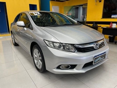 Honda Civic LXL 1.8 16V i-VTEC (Aut) (Flex) 2012