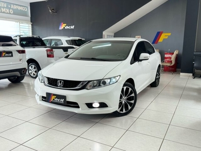 Honda Civic LXR 2.0 i-VTEC (Aut) (Flex) 2015