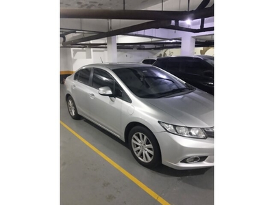 Honda Civic LXS 1.8 16V i-VTEC (Flex) 2014