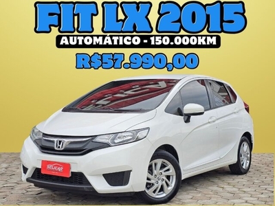 Honda Fit 1.5 LX CVT (Flex) 2015