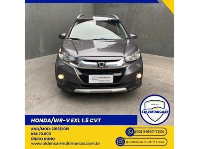 Honda WR-V 1.5 EXL CVT 2019