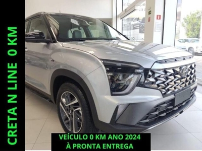 Hyundai Creta 1.0 T-GDI N Line (Aut) 2024