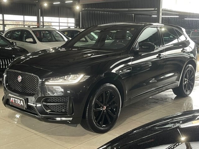 Jaguar F-PACE 2.0 R-Sport 4WD 2018