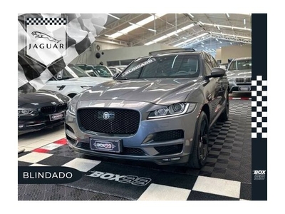 Jaguar F-PACE 2.0D Prestige 4WD 2017