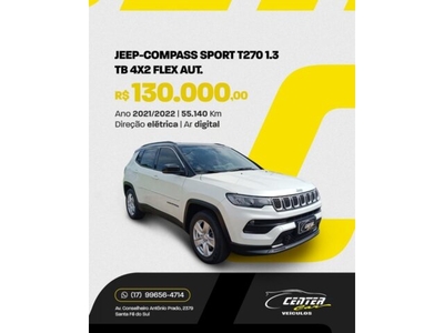 Jeep Compass 1.3 T270 Sport 2022